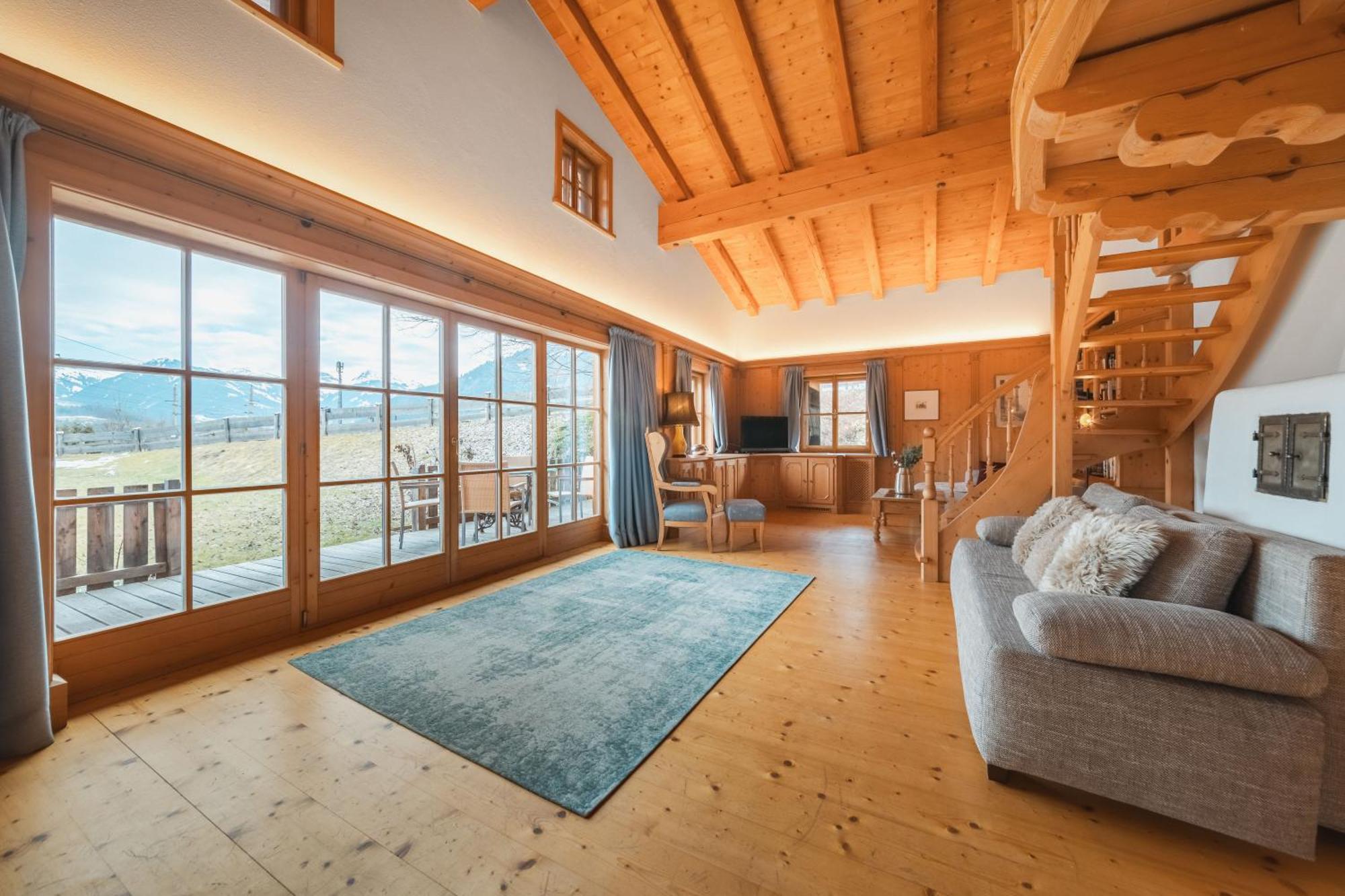 Chalet Ninni Kitzbühel Buitenkant foto