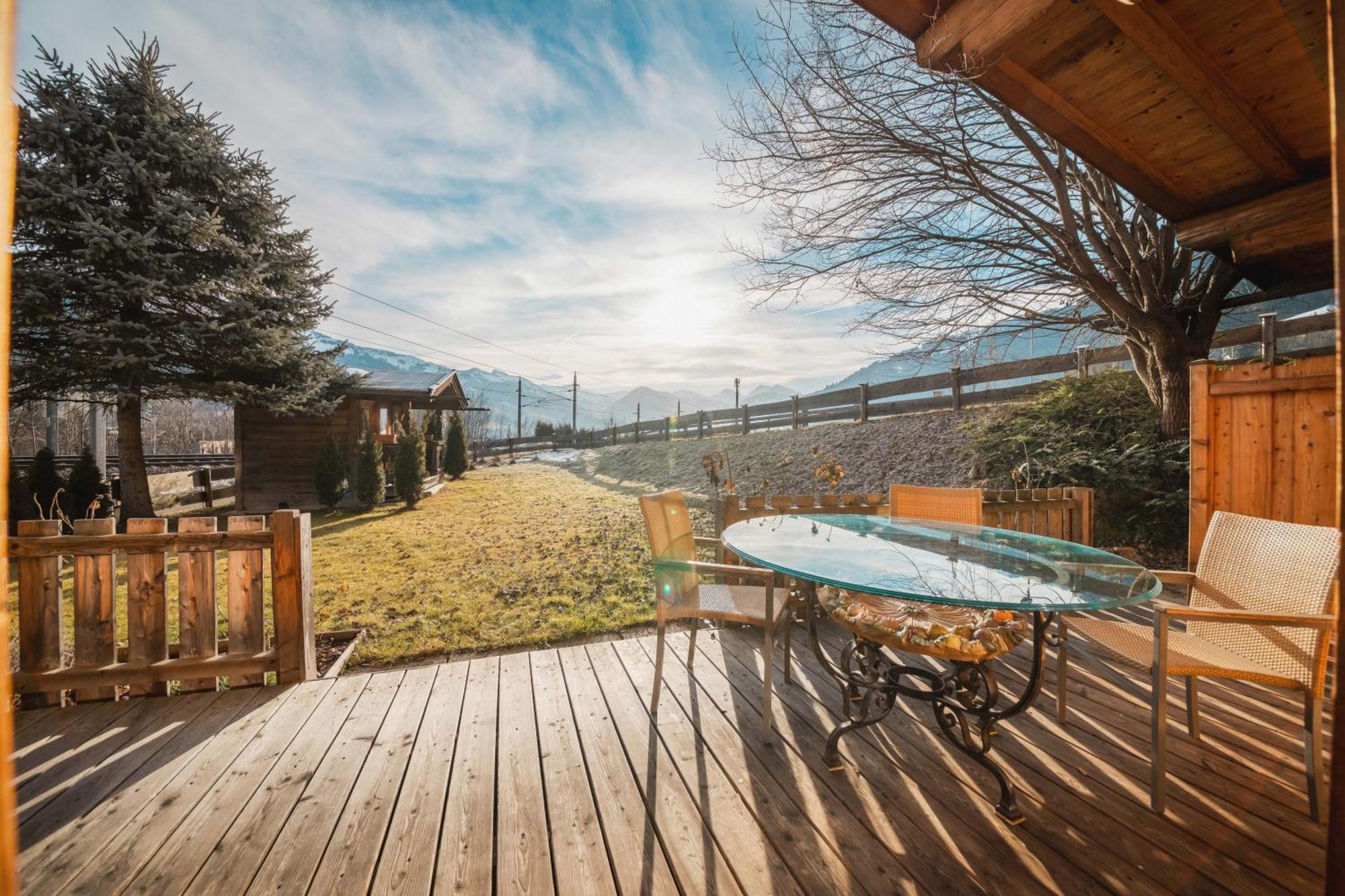 Chalet Ninni Kitzbühel Buitenkant foto