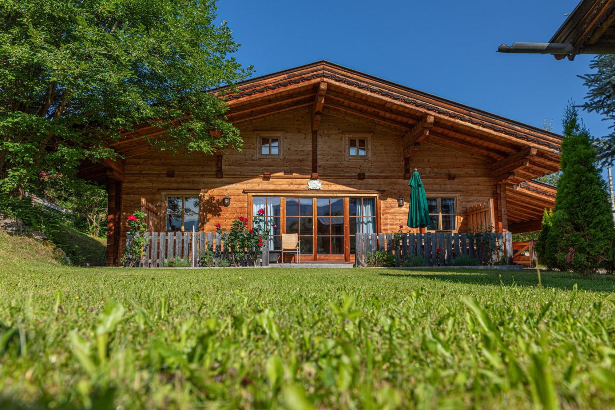Chalet Ninni Kitzbühel Buitenkant foto